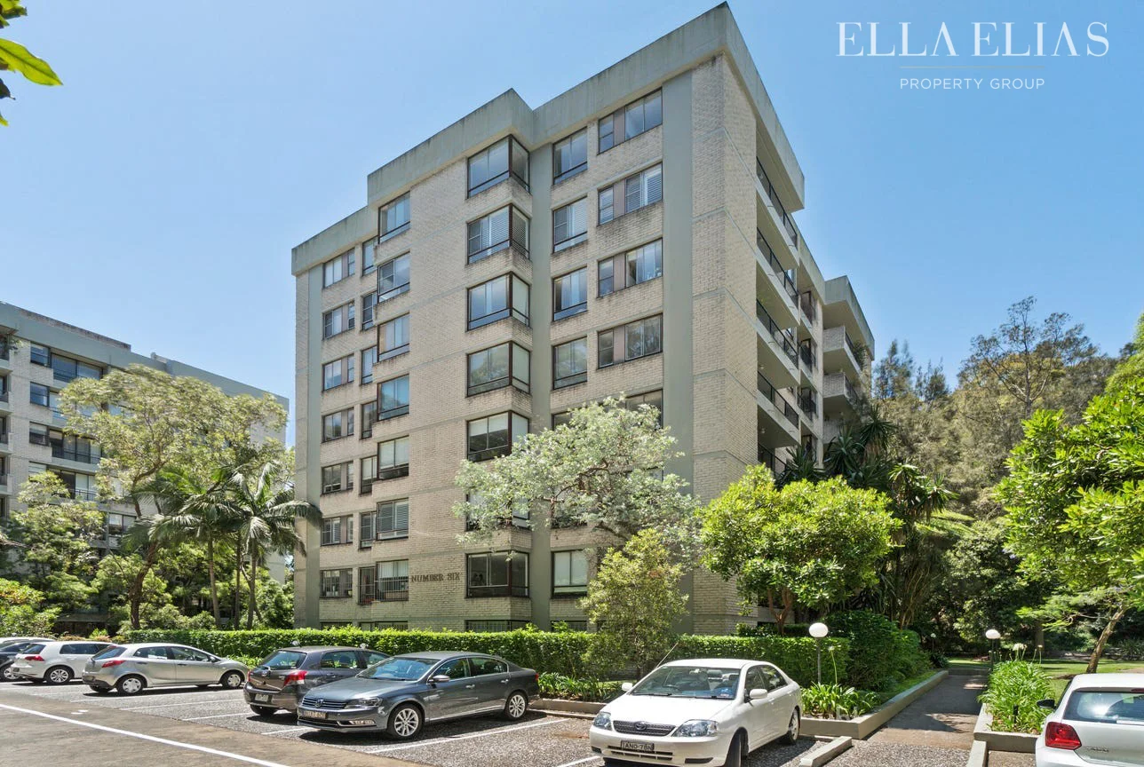 Primary image of 8D/6 Hampden Street, Paddington NSW 2021