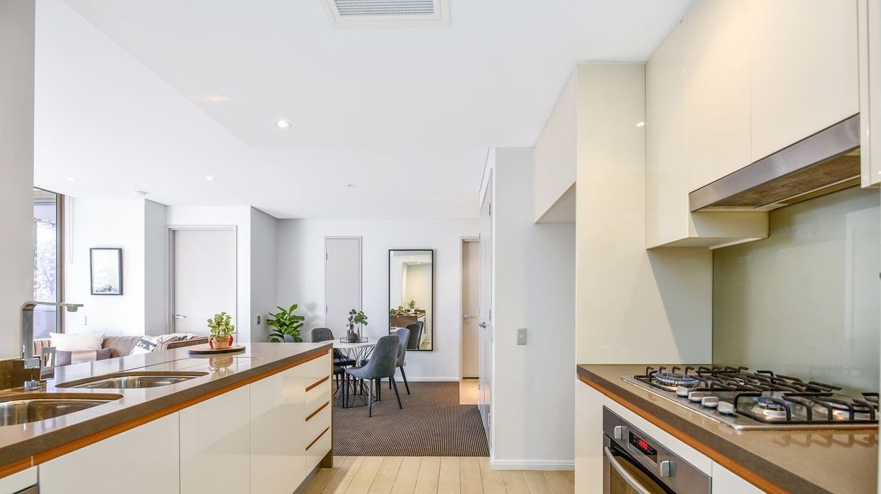 2 bedrooms Apartment / Unit / Flat in 403/118 Joynton Avenue ZETLAND NSW, 2017