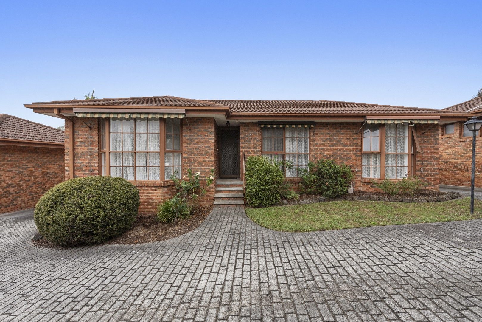 2 bedrooms Apartment / Unit / Flat in 4/110 Croydon Road CROYDON VIC, 3136