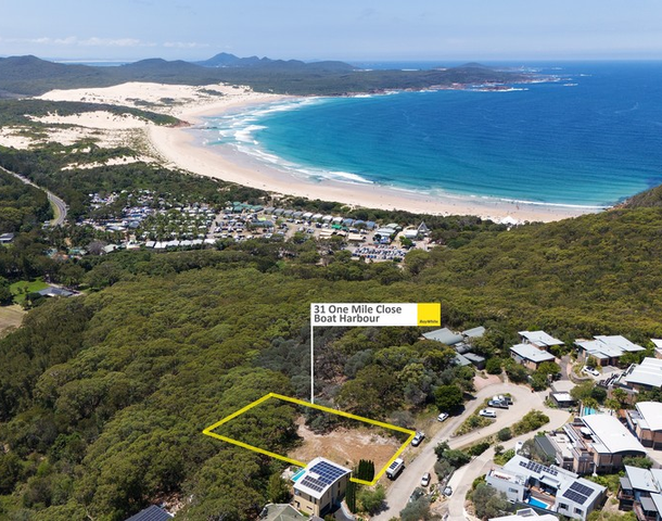 31 One Mile Close, Boat Harbour NSW 2316