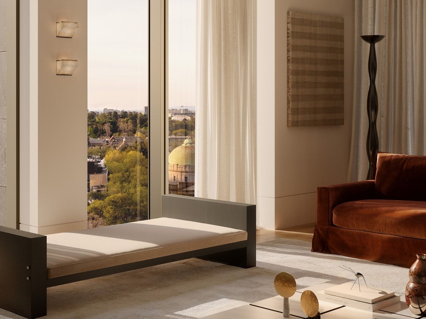 3 bedrooms Apartment / Unit / Flat in 1001/448 St Kilda Road MELBOURNE VIC, 3004