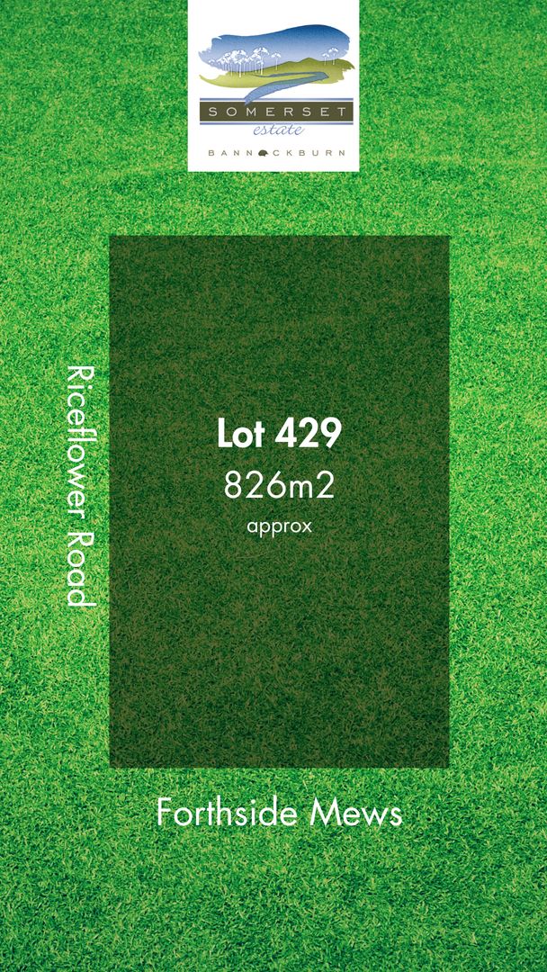 Vacant land in Lot 429 Somerset Estate, BANNOCKBURN VIC, 3331