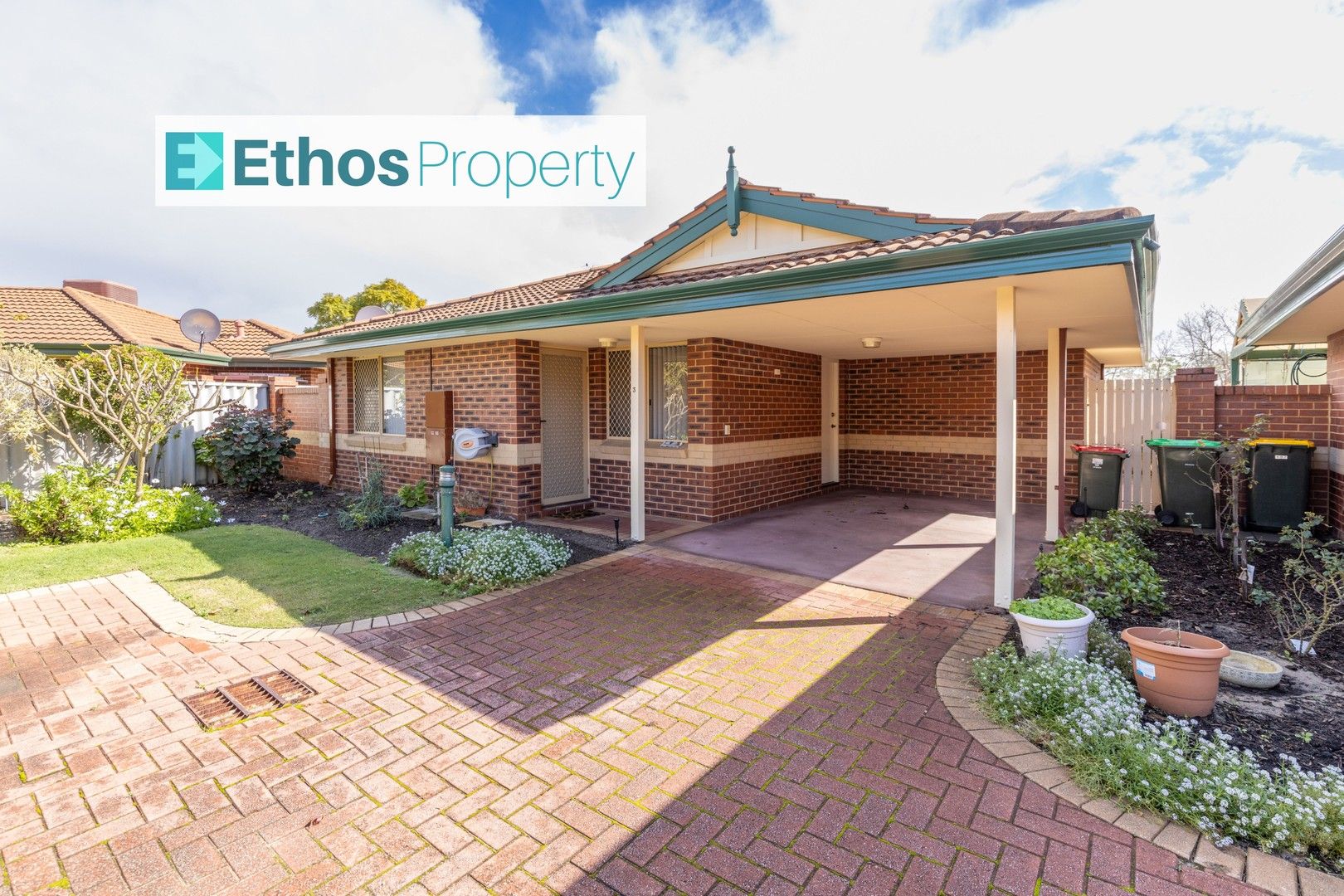 2 bedrooms Villa in 3/107 Cresswell Road DIANELLA WA, 6059