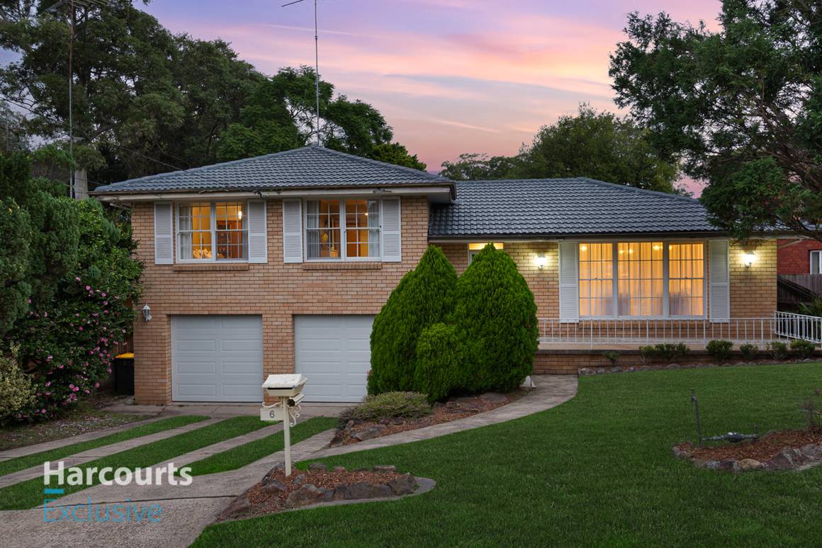 Picture of 6 Bray Court, NORTH ROCKS NSW 2151