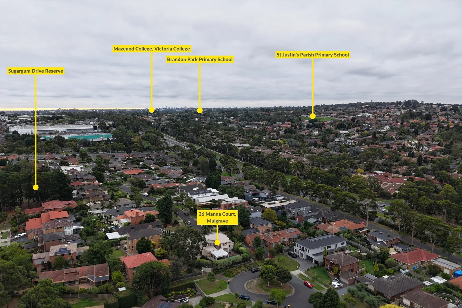 Additional image 33 of 26 Manna Court, Mulgrave VIC 3170