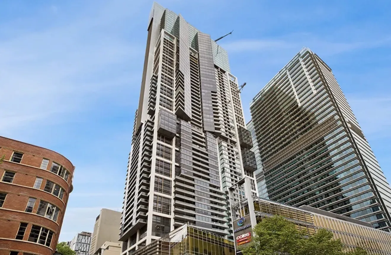 Level 24 North Facing 1 study (2 bed)1 car Apartment  World Tower, Sydney