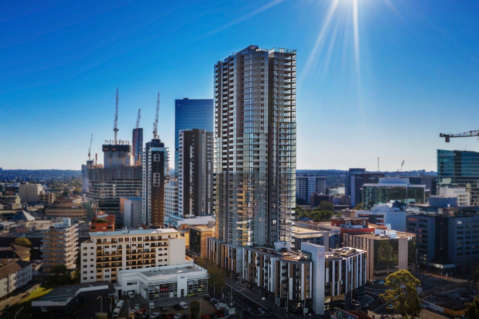 1 bedrooms Apartment / Unit / Flat in Level 16, 1606/88 Church Street PARRAMATTA NSW, 2150