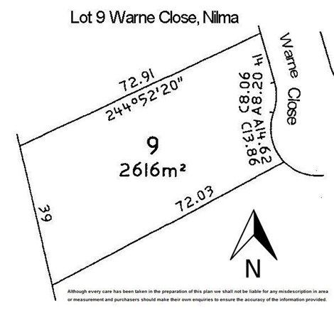 Lot 9 Warne Close, Nilma VIC 3821, Image 0