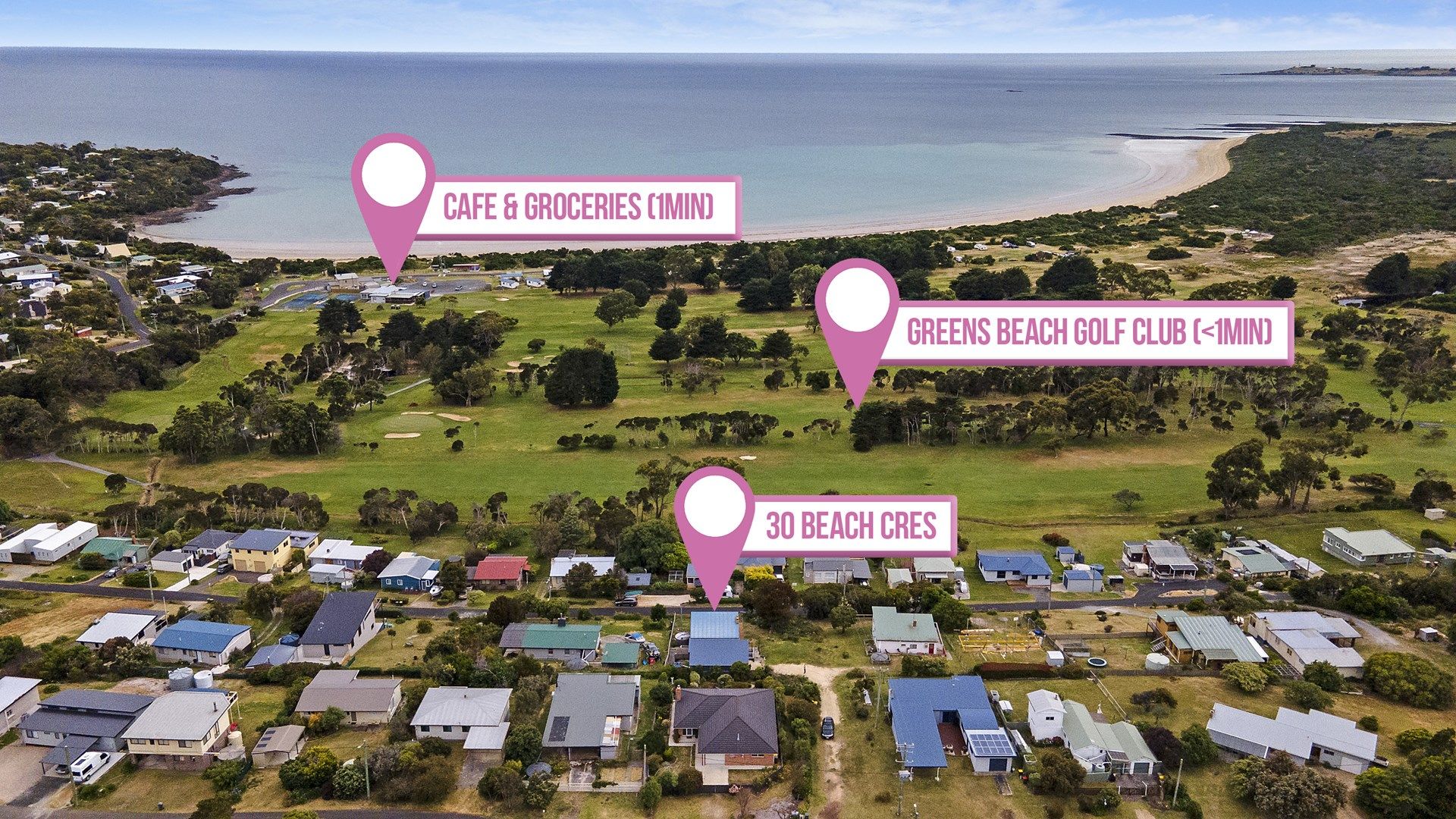 30 Beach Crescent, Greens Beach TAS 7270, Image 0