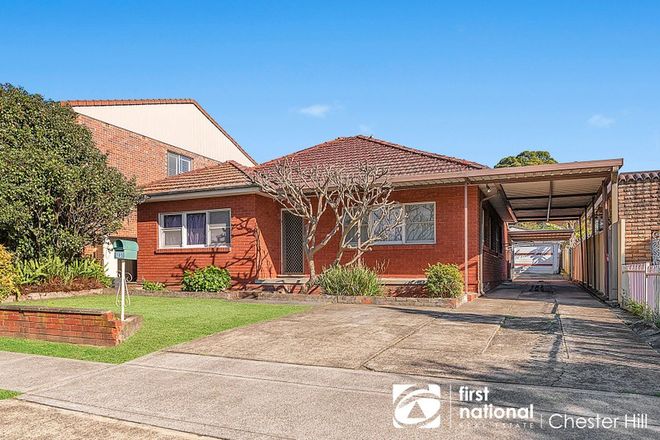Picture of 105 Bent Street, CHESTER HILL NSW 2162