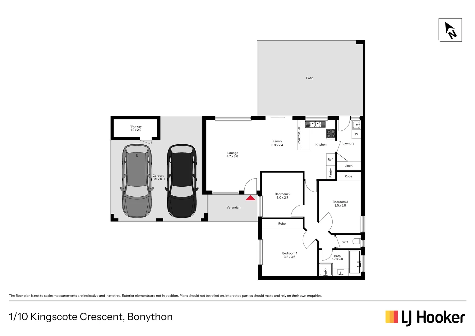 Additional image 18 of 1/10 Kingscote Crescent, Bonython ACT 2905