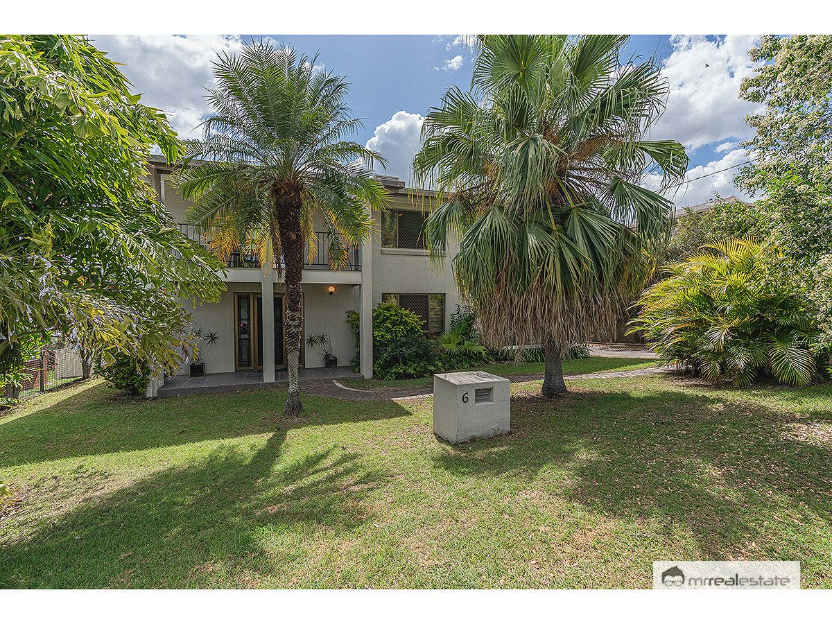 4 bedrooms House in 6 Vyner Street WANDAL QLD, 4700