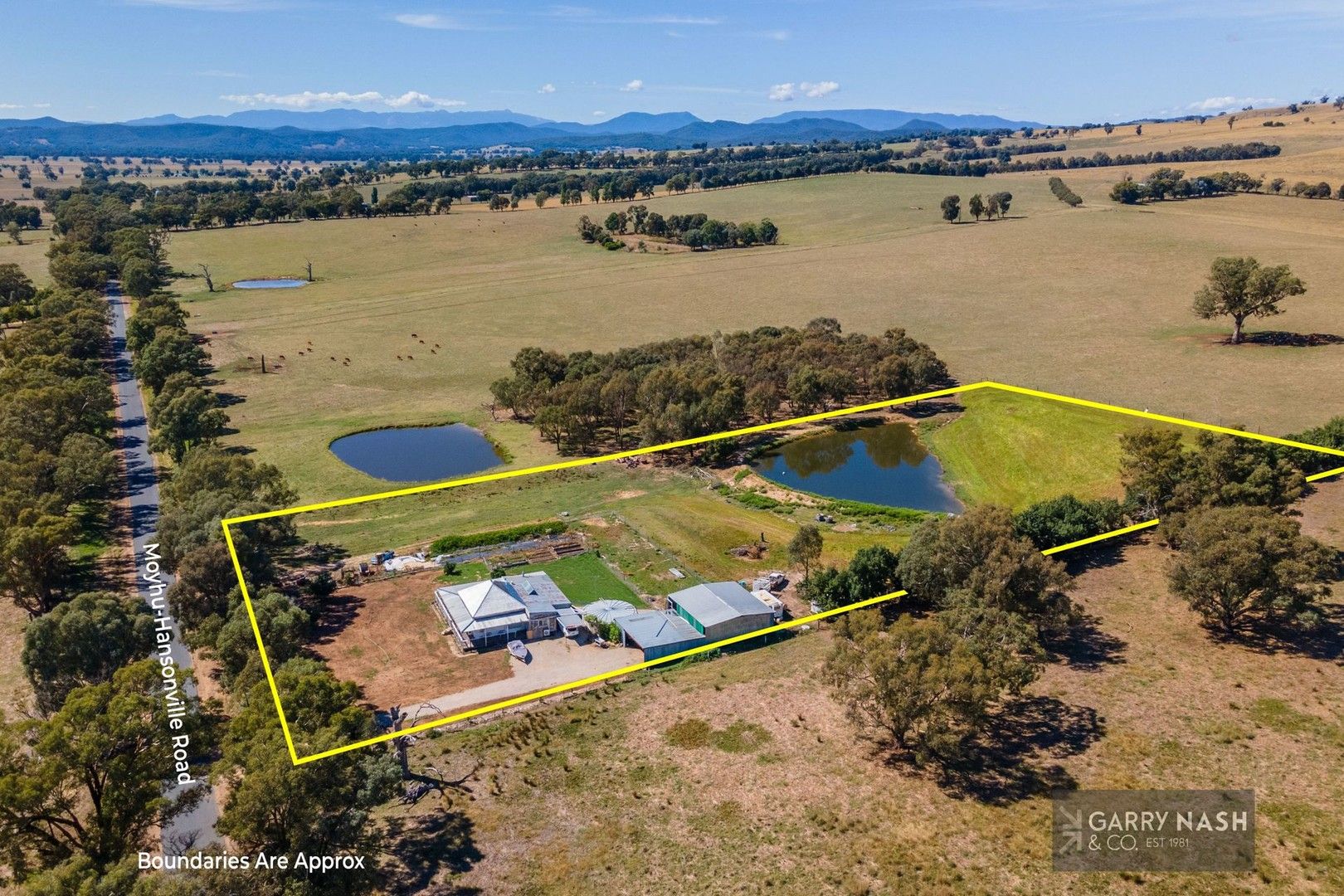 321 Moyhu - Hansonville Road, Hansonville VIC 3675, Image 0