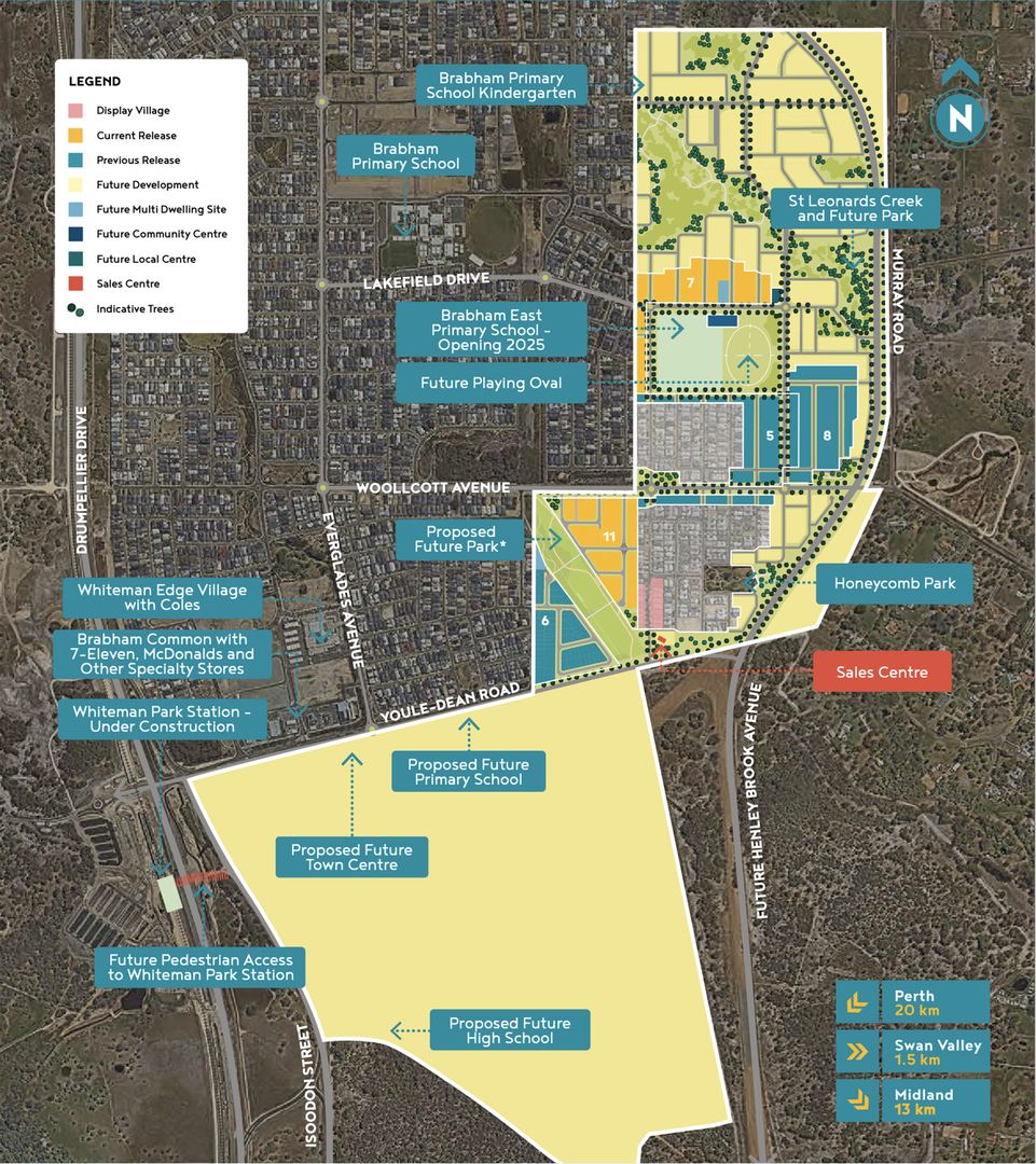 Lot 841 Concourse Parkway, Brabham WA 6055, Image 2