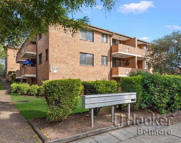 9/20 Dudley Avenue, Bankstown NSW 2200