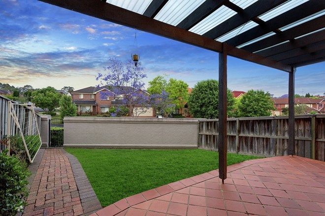 Picture of 22/4 Hindle Terrace, BELLA VISTA NSW 2153