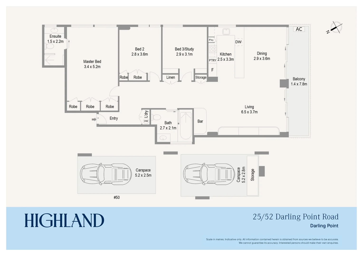 25/52 Darling Point Road, Darling Point NSW 2027 | Domain