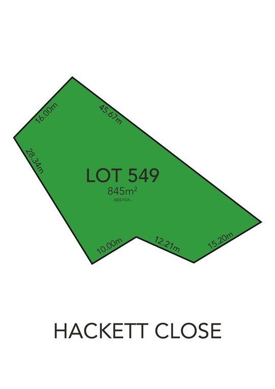 Vacant land in 3 Hackett Close, CRAIGBURN FARM SA, 5051