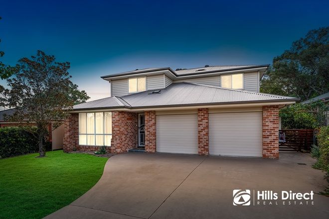 Picture of 26 Heathfield Street, KELLYVILLE RIDGE NSW 2155