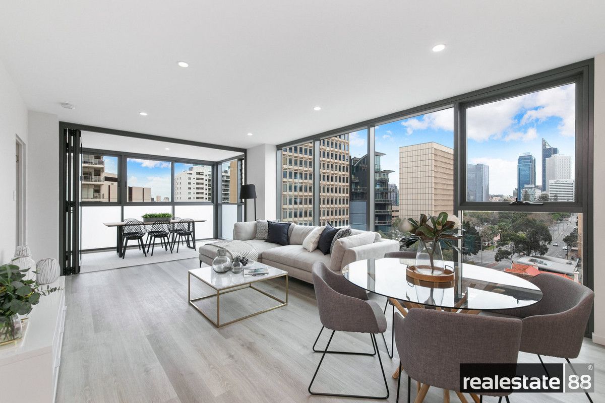 2 bedrooms Apartment / Unit / Flat in 703/238 Adelaide Terrace PERTH WA, 6000