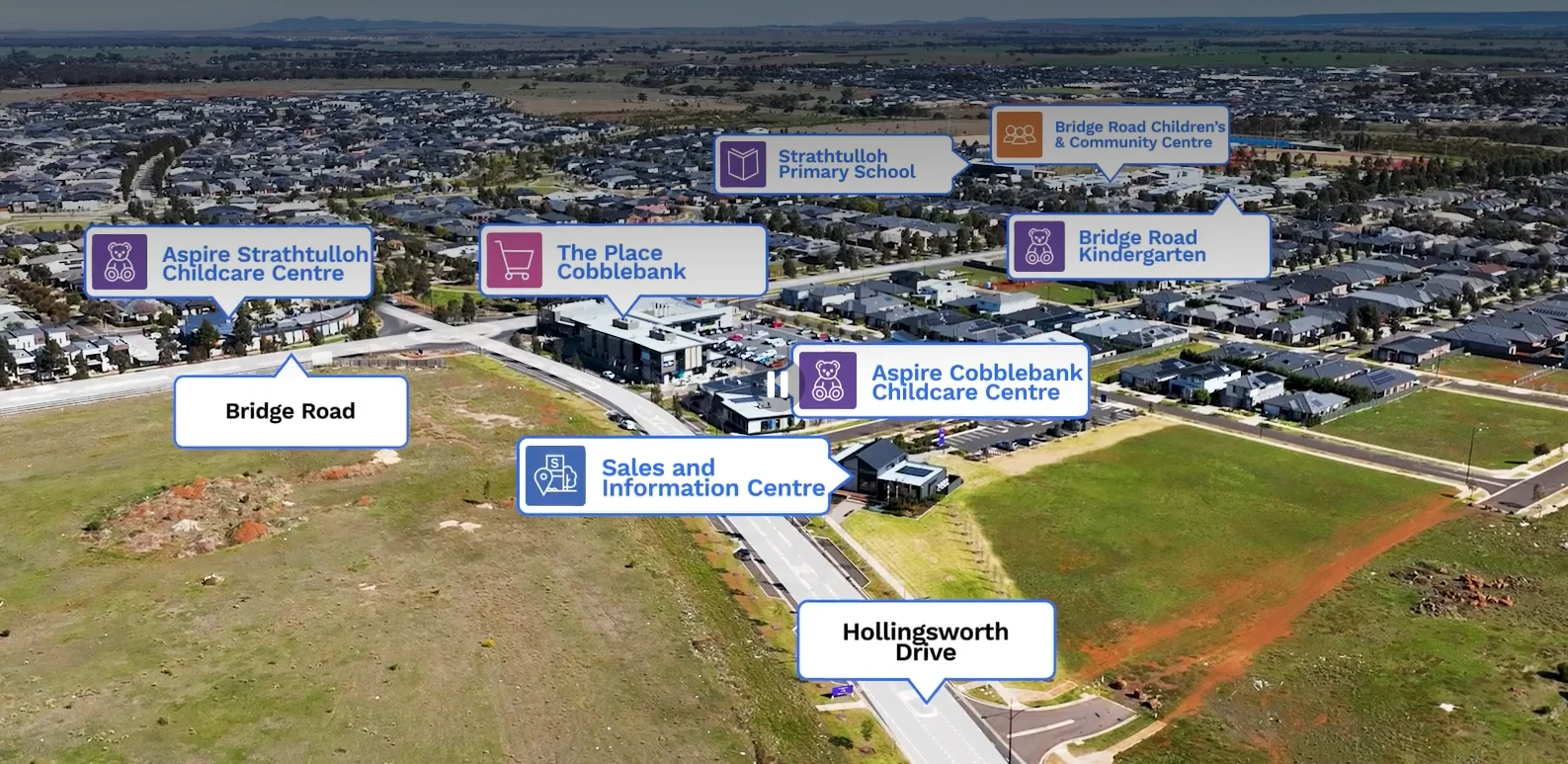 Additional image 2 of Lot 5234 Queensborough Circuit, Atherstone, Cobblebank VIC 3338