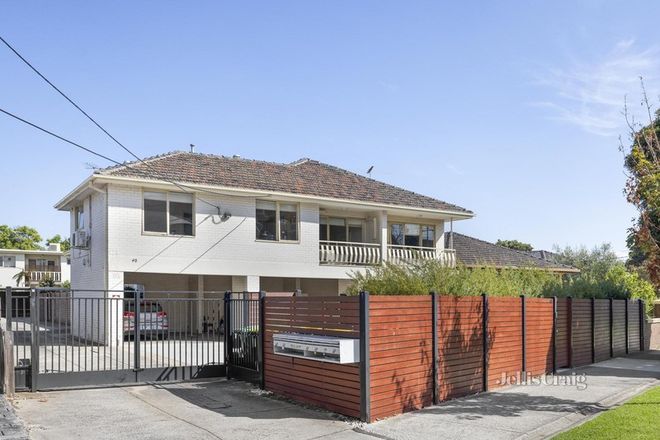 Picture of 4/40 Rosstown Road, CARNEGIE VIC 3163