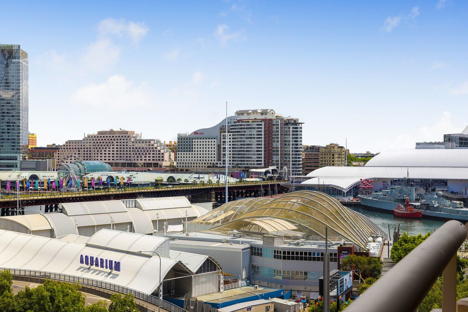 1 bedrooms Apartment / Unit / Flat in 406/132-136 Sussex Street SYDNEY NSW, 2000