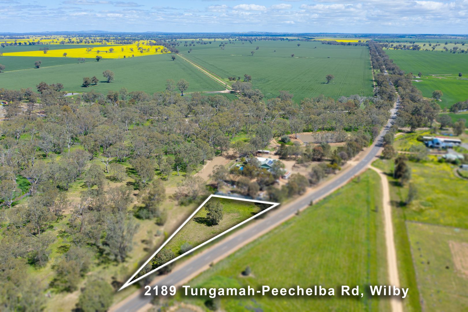 2189 Tungamah-Peechelba Road, Wilby VIC 3728, Image 1