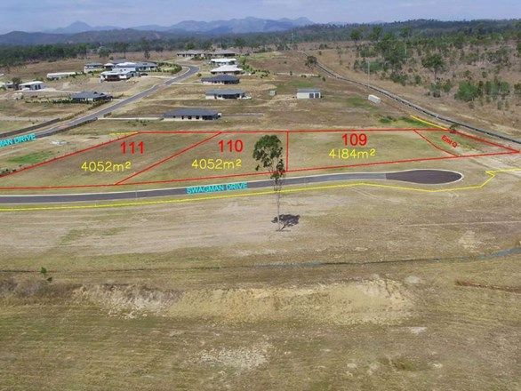 Picture of Lot 109 - 111 SWAGMAN DRIVE, BENARABY QLD 4680