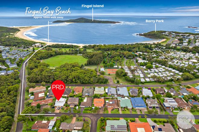 Picture of 1/3 Whitesands Road, FINGAL BAY NSW 2315