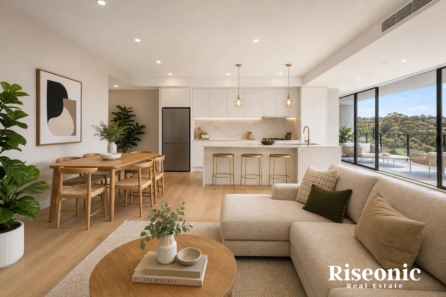 2-bed apartment