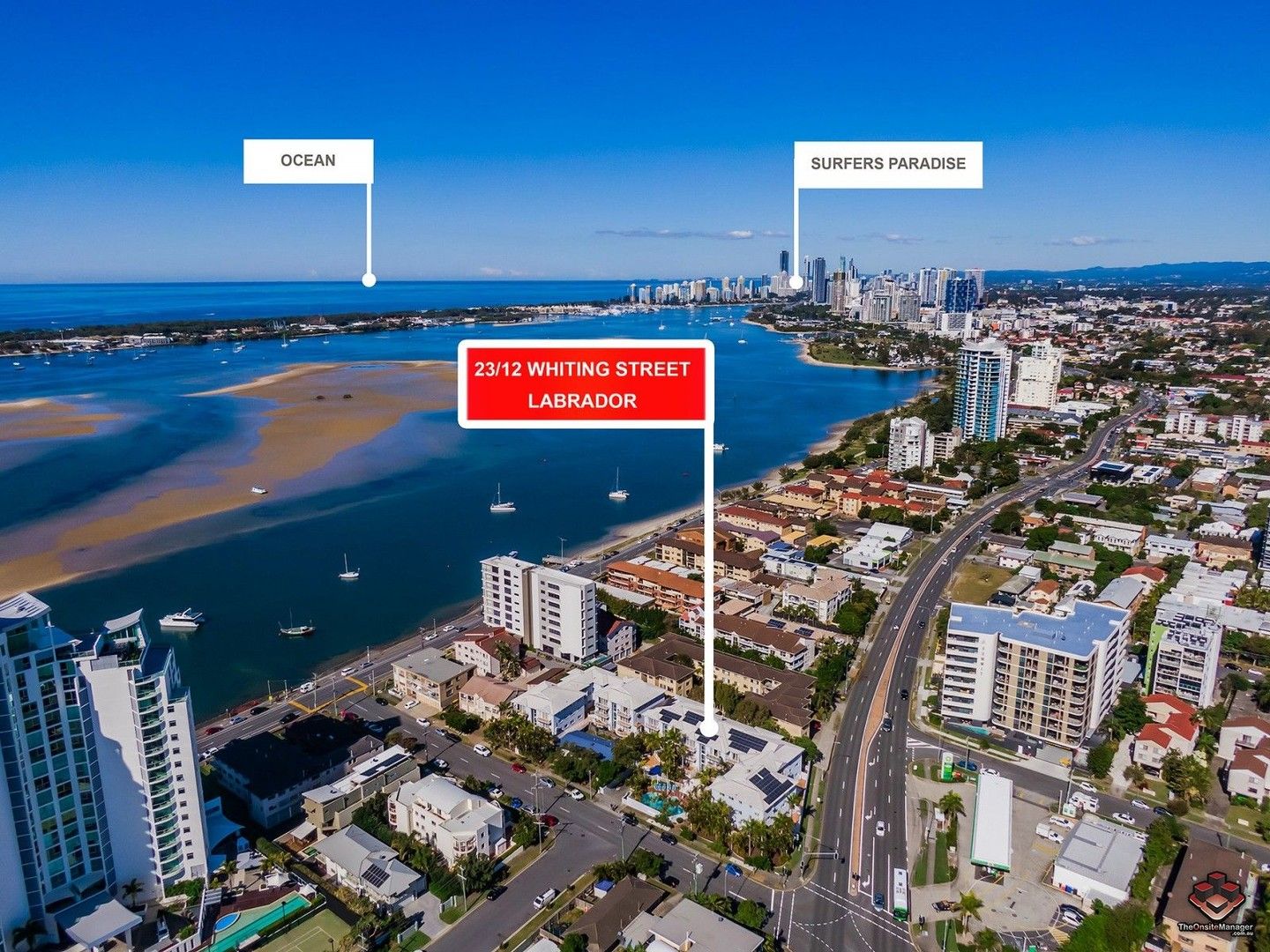 2 bedrooms Apartment / Unit / Flat in 23/12 Whiting Street LABRADOR QLD, 4215