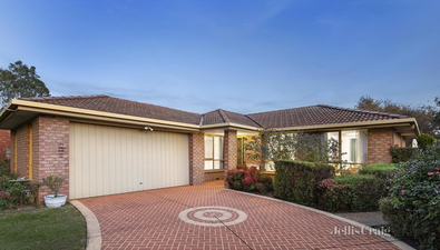 Picture of 5 Campaspe Drive, CROYDON HILLS VIC 3136