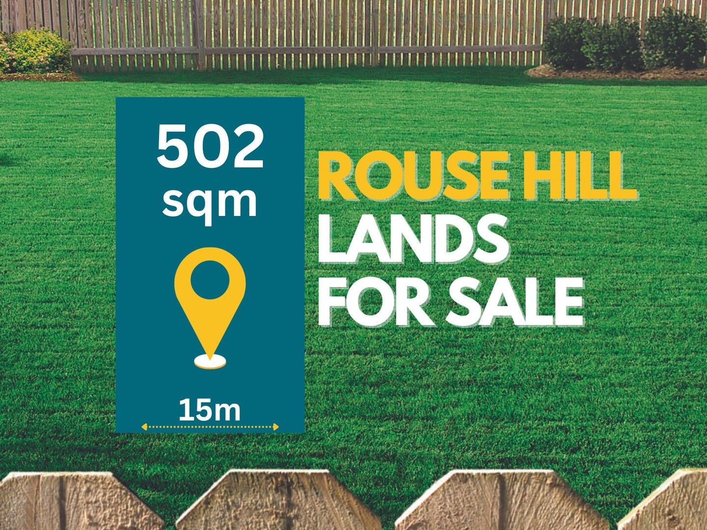 New land in , ROUSE HILL NSW, 2155