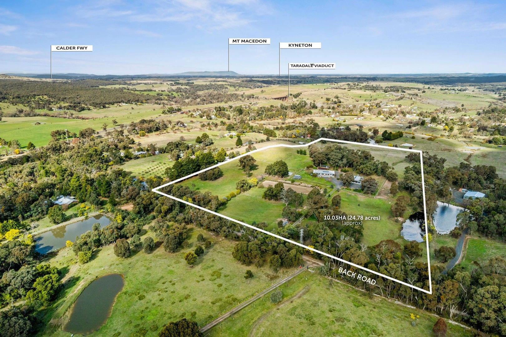 32 Back Road, Taradale VIC 3447, Image 0