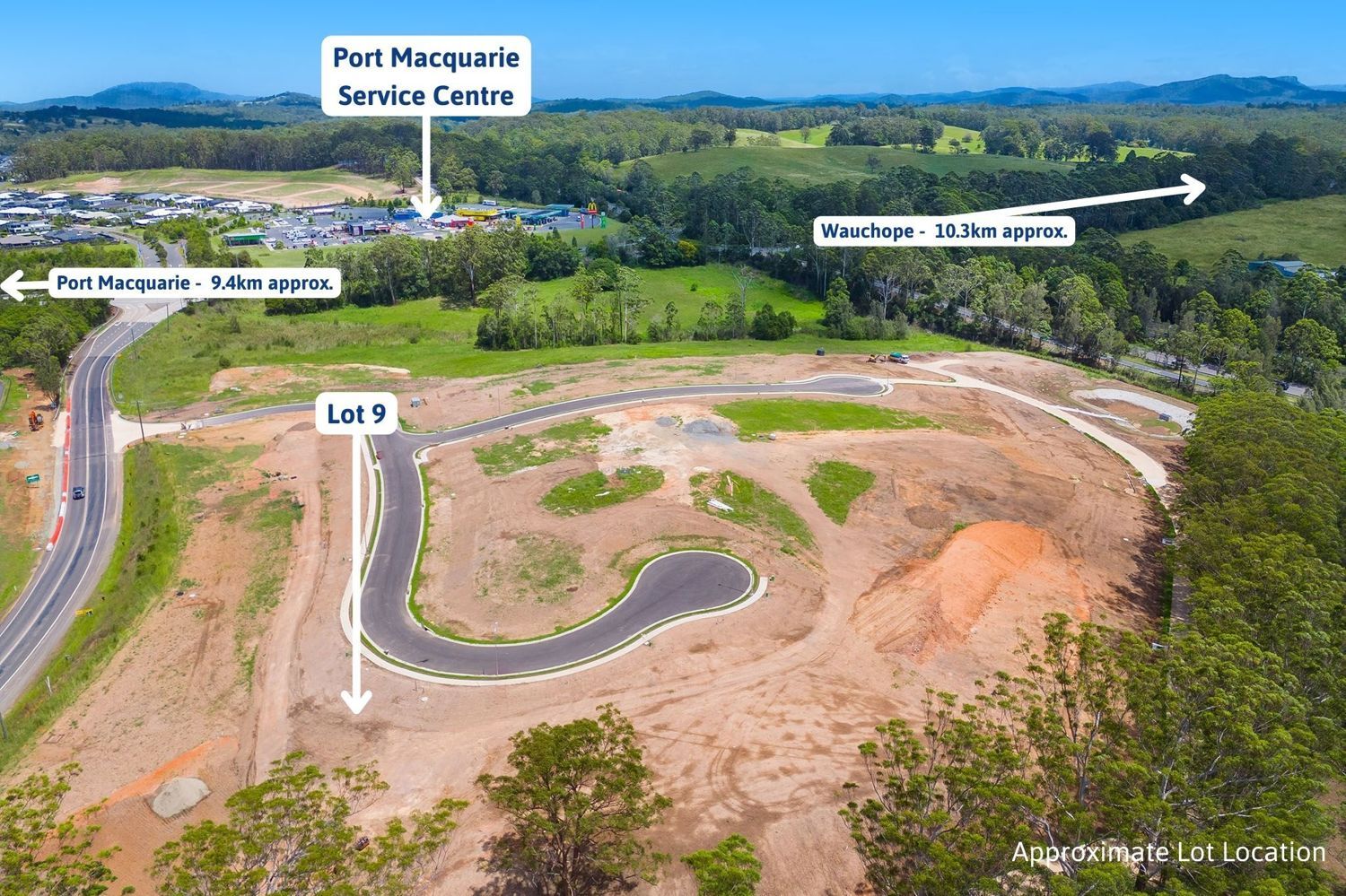 Vacant land in 18 Imperial Place (Lot 9 The Gateway), THRUMSTER NSW, 2444