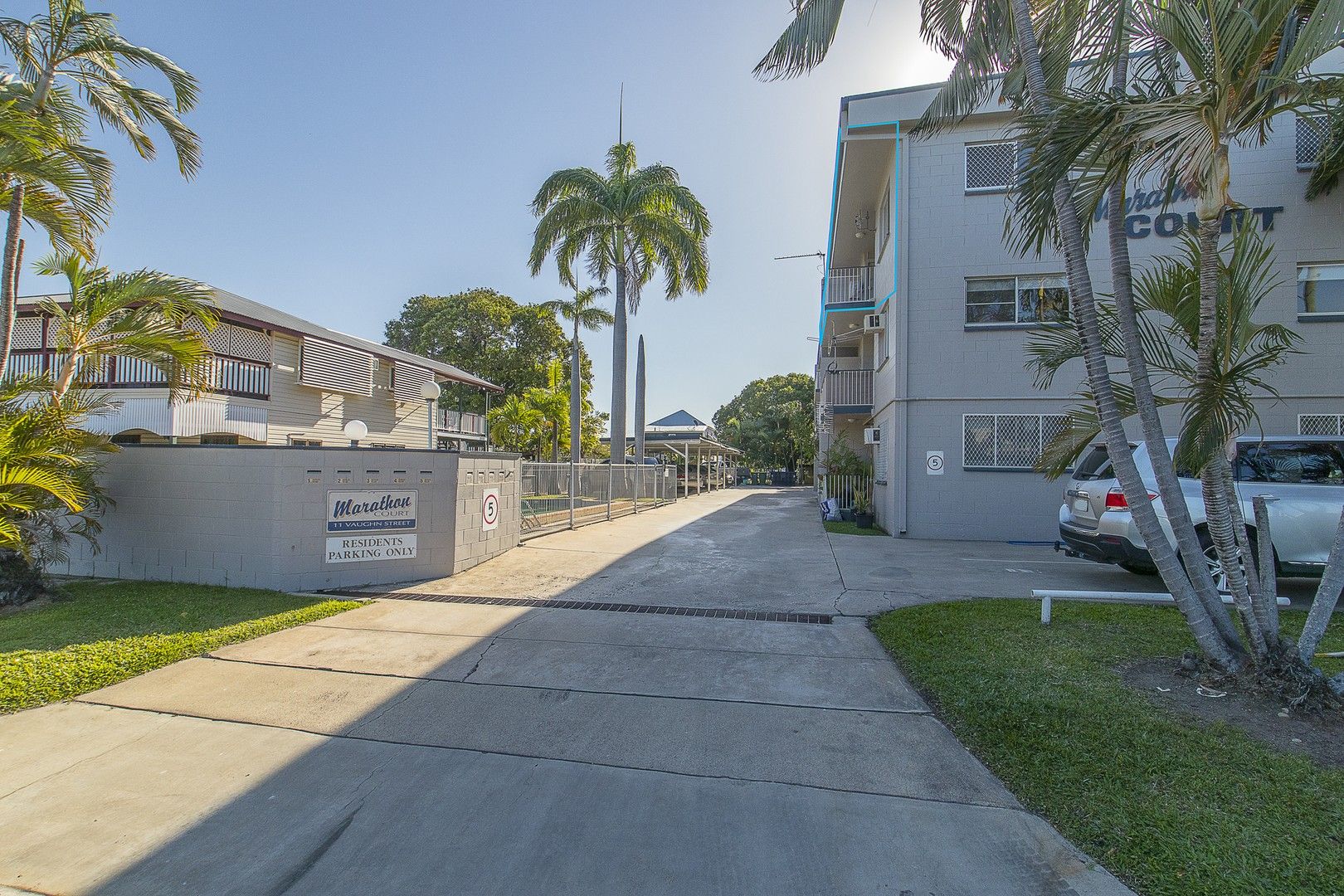 2 bedrooms Apartment / Unit / Flat in 7/11 Vaughn Street TOWNSVILLE CITY QLD, 4810