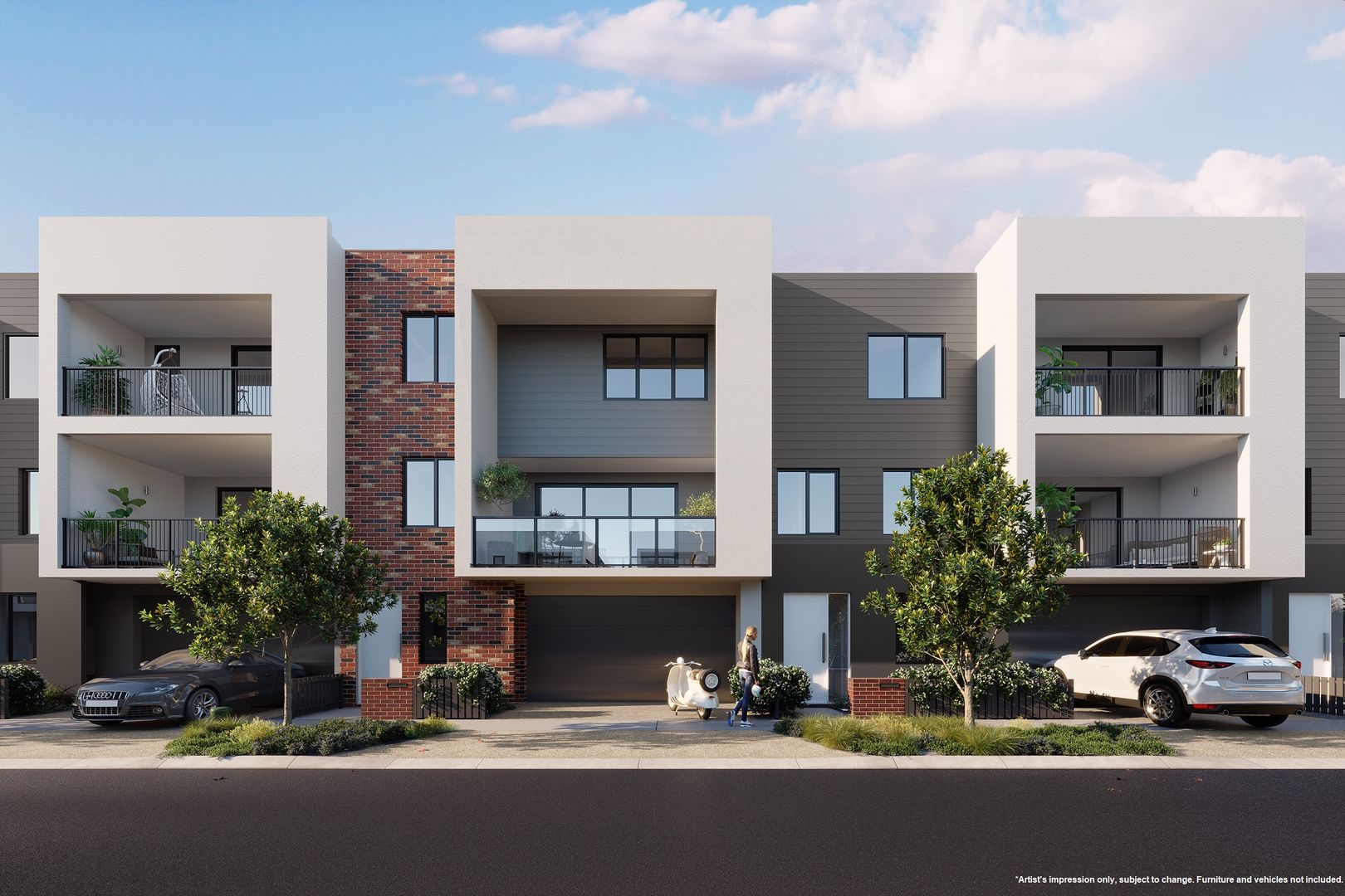 2 bedrooms Townhouse in Lot 325 Penzance Circuit GLENDALOUGH WA, 6016