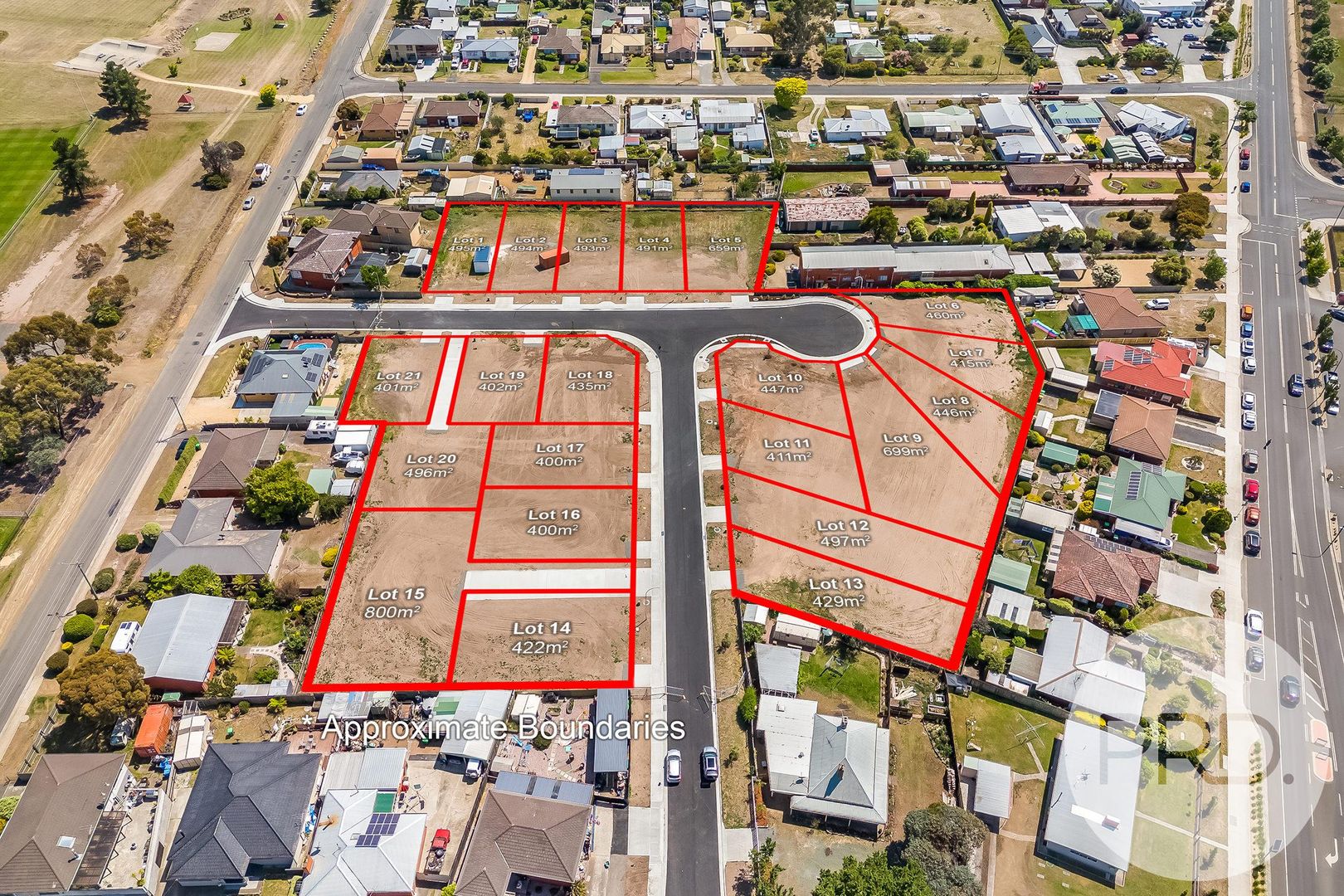 Lot Lots 1-21 Pamela Place & Chips Way, Brighton TAS 7030, Image 2