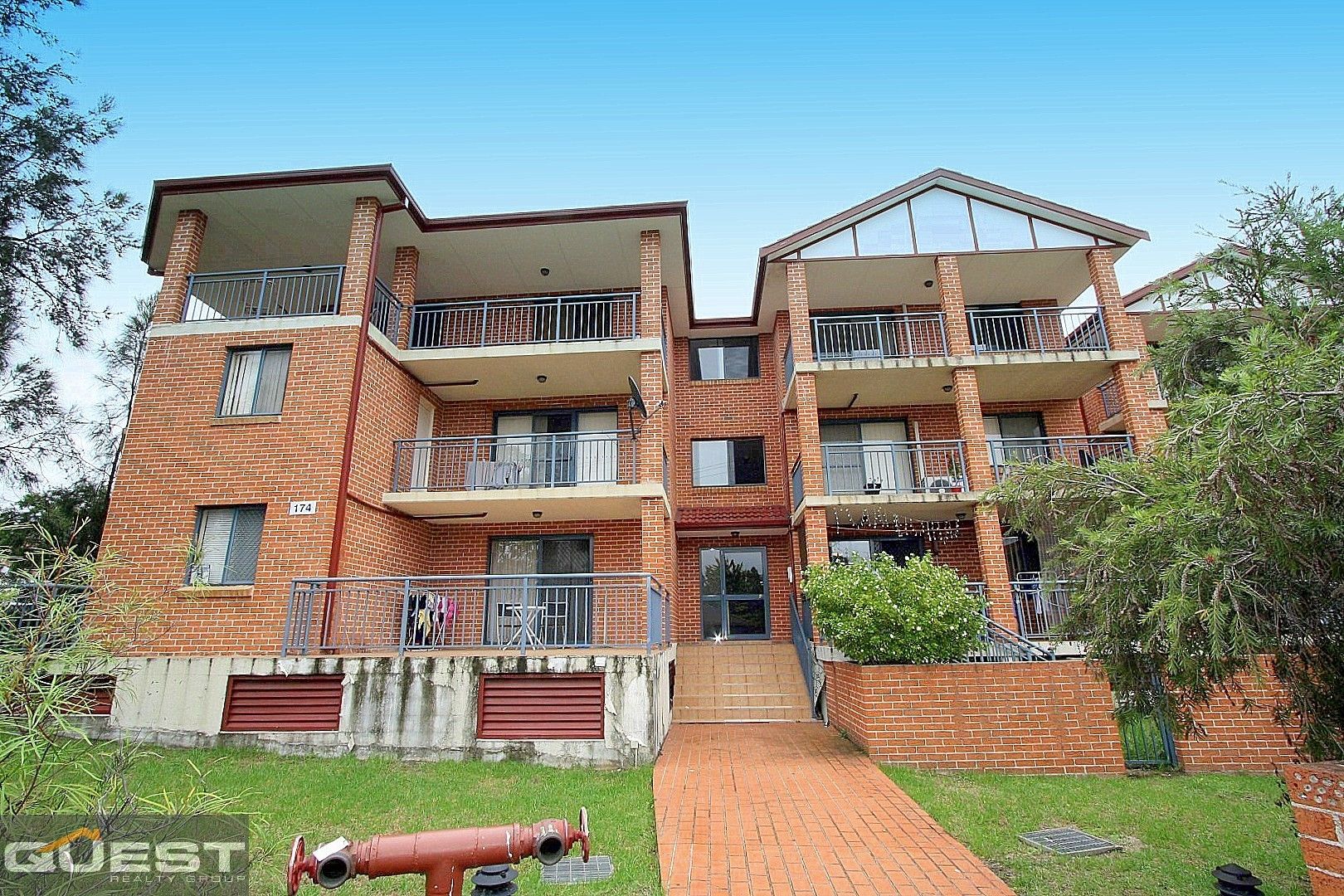 2 bedrooms Apartment / Unit / Flat in 8/174 Chapel Road BANKSTOWN NSW, 2200