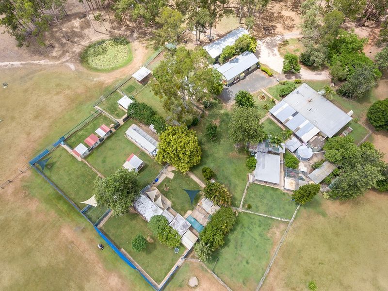 1202 GATTON ESK ROAD, Spring Creek QLD 4343, Image 0