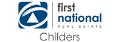 First National Real Estate Childers's logo