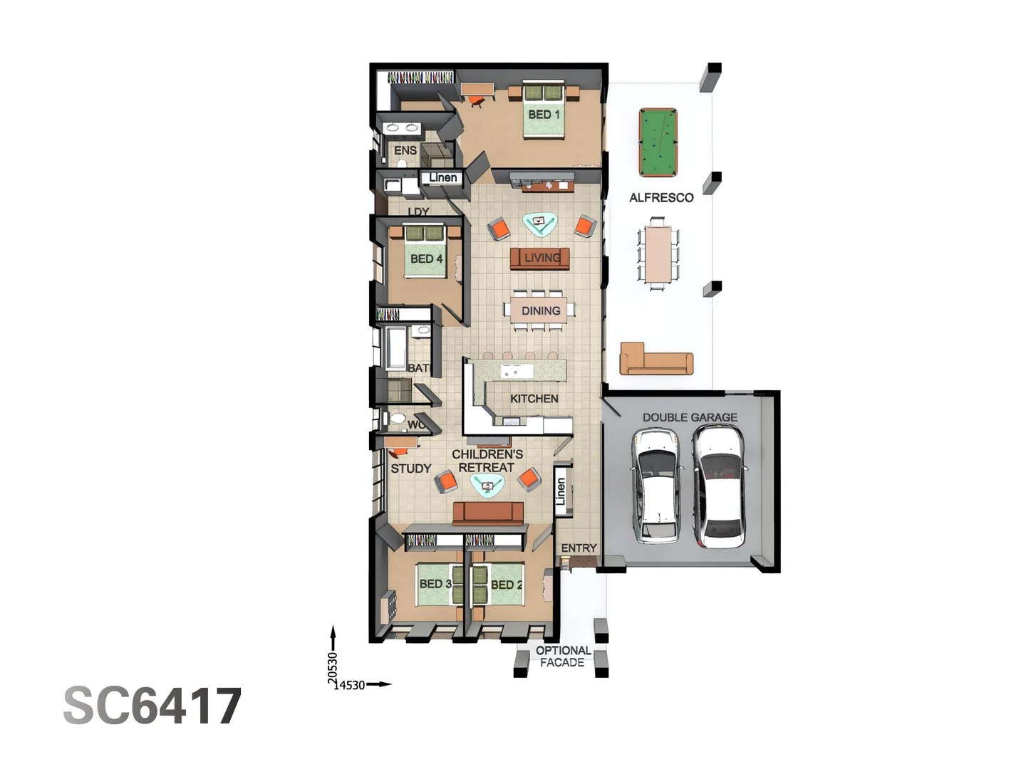 Additional image 4 of Lot 449a Eucalee Blvd, Gleneagle QLD 4285