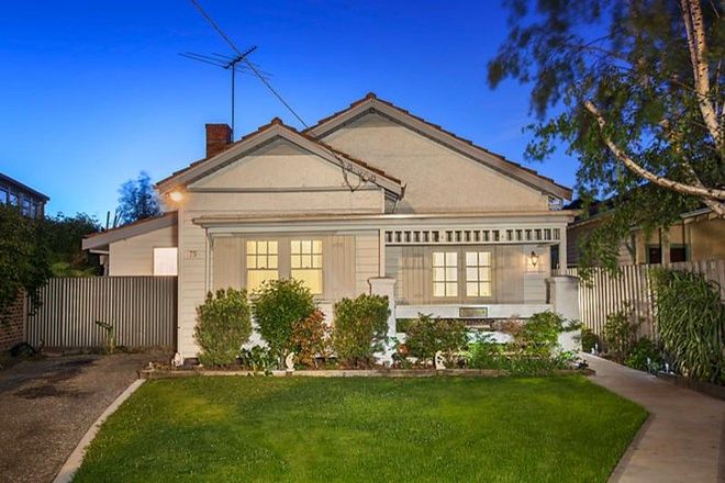 Picture of 75 Grange Road, CAULFIELD EAST VIC 3145