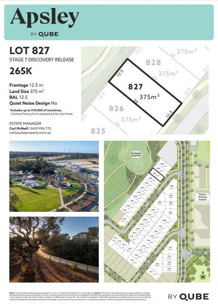 Lot 827 Ainsworth Crescent, Mandogalup WA 6167, Image 0