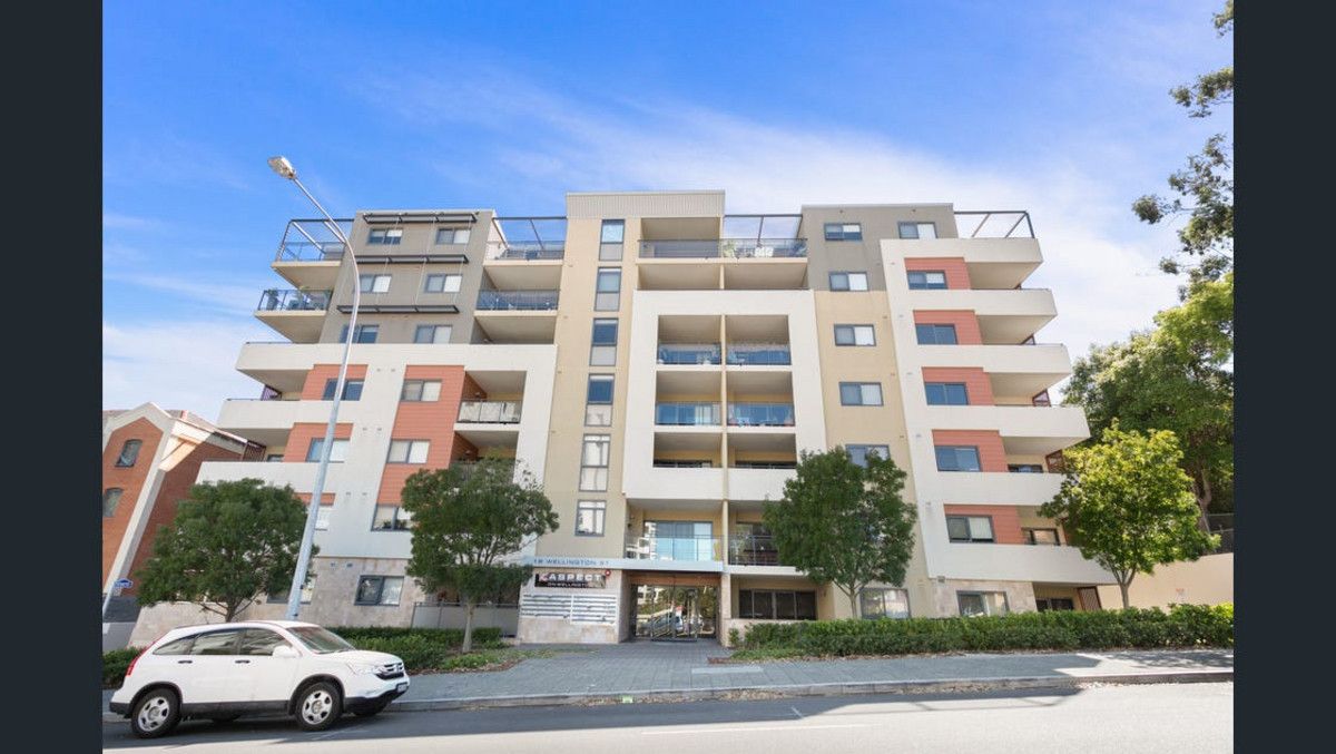 2 bedrooms Apartment / Unit / Flat in 32/18 Wellington Street EAST PERTH WA, 6004