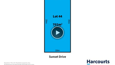 Picture of Lot 44 Sunset Drive, MASLIN BEACH SA 5170