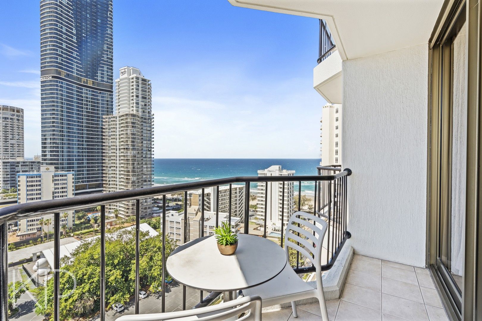 1 bedrooms Apartment / Unit / Flat in 1523/22 View Avenue SURFERS PARADISE QLD, 4217
