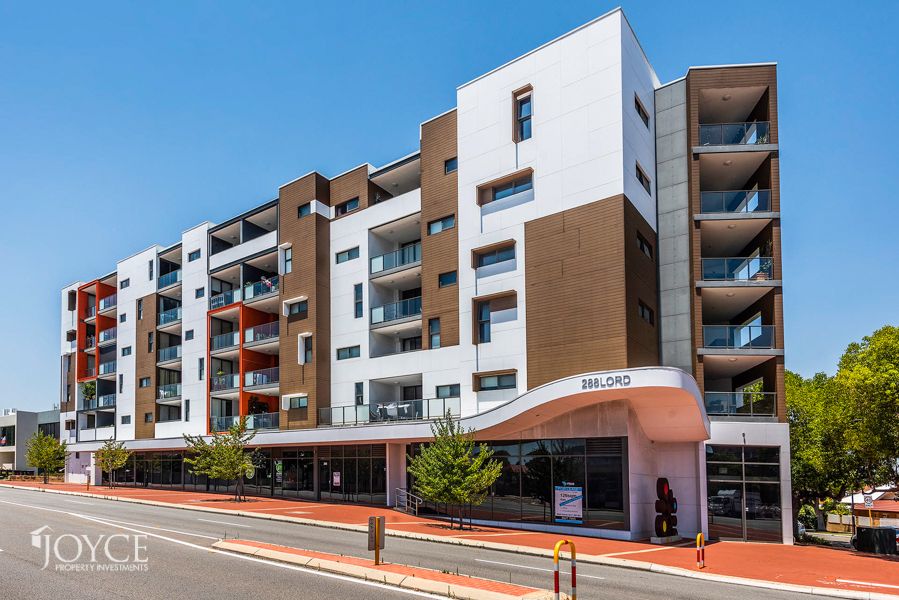 2 bedrooms Apartment / Unit / Flat in 23/288 Lord Street HIGHGATE WA, 6003