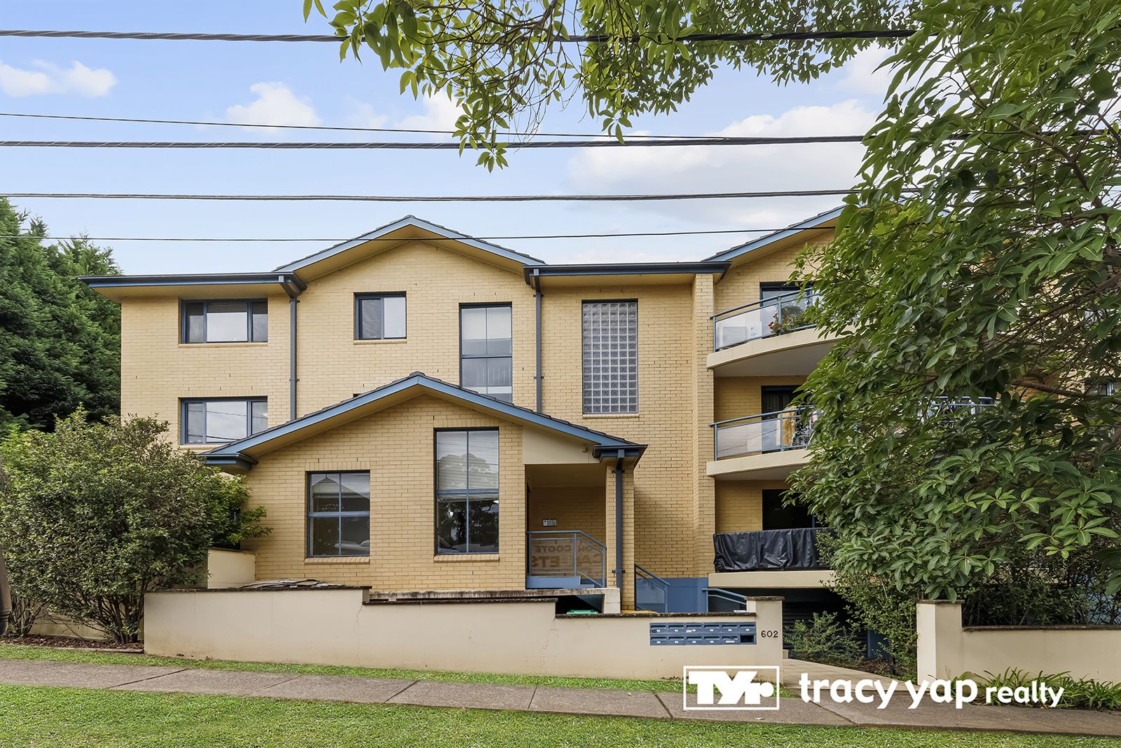 2 bedrooms Apartment / Unit / Flat in 7/602-604 Blaxland Road EASTWOOD NSW, 2122